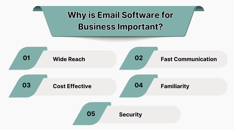 Importance of Business Email Software